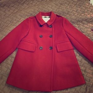 Burberry Wool Coat (Girls)
